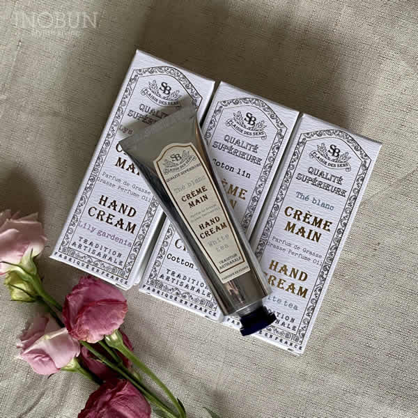 サンタール・エ・ボーテ ハンドクリーム ホワイトティー フレンチ