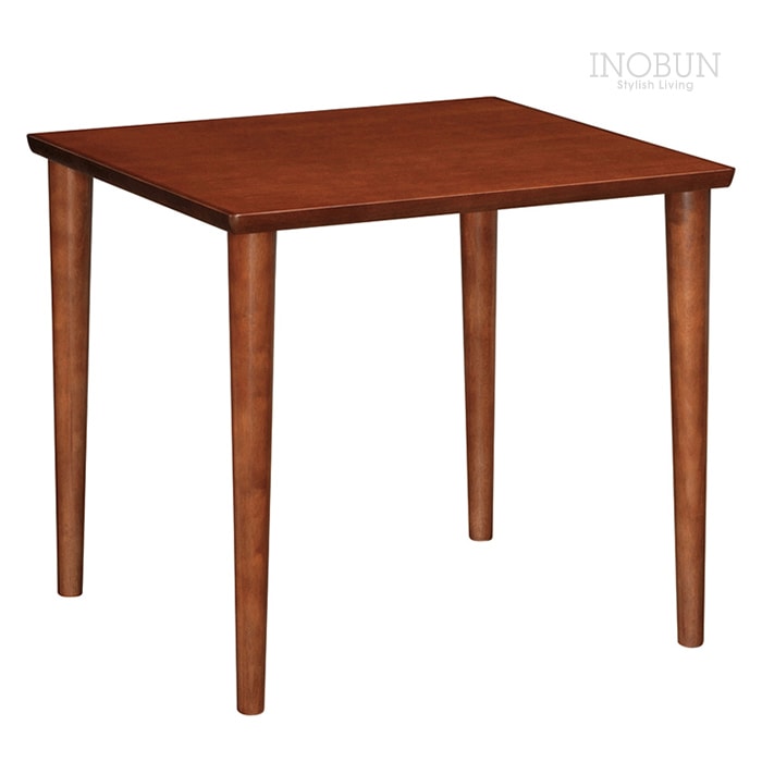 カリモク60 ダイニングテーブル 800 オーク突板 ウォールナット