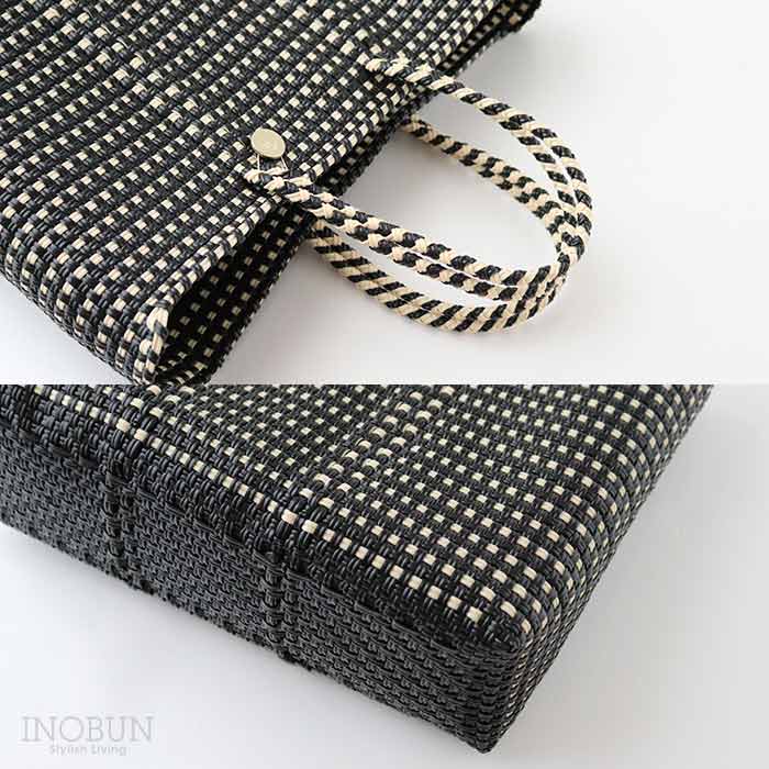 再入荷予定なし】メルカド バッグ レトラ Sサイズ ミニチェック