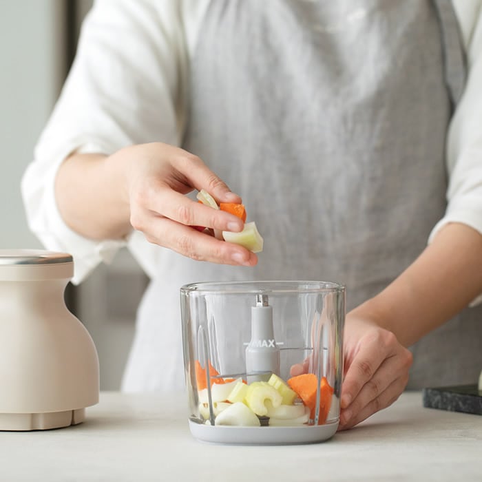 レコルト コードレス カプセルカッター ボンヌ クリームホワイト RCP-7