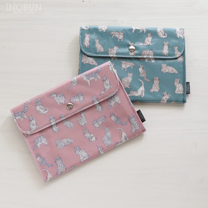 リバティ マルチケース 02 ミャオウ PI フローレットロンドン 母子手帳