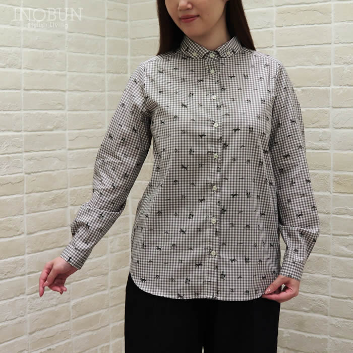 ブラウス｜イノブンオンラインショップ