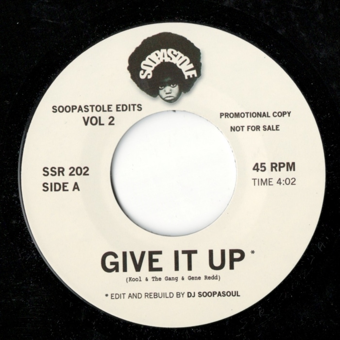 Kool & The Gang / Aretha Franklin / Give It Up / Rock Steady(White