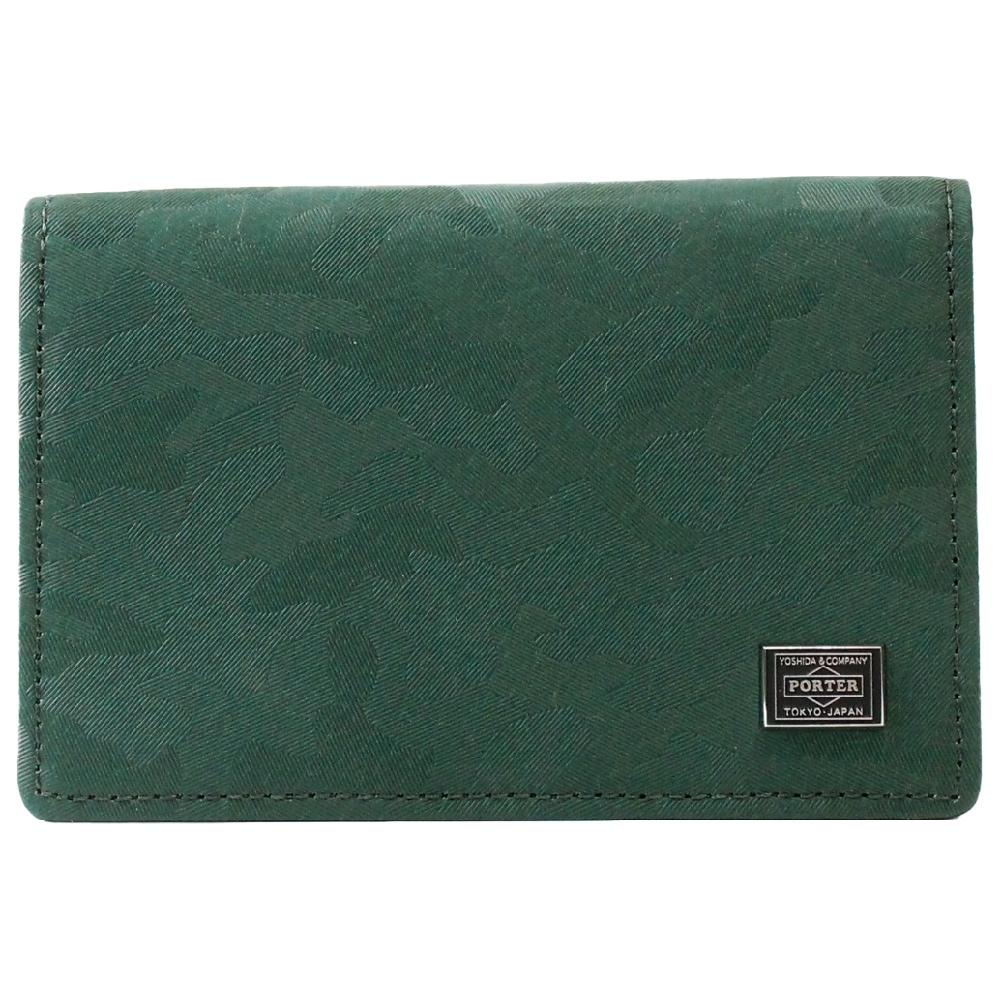 極美品】 ポーター 名刺入れ カードケース 迷彩 箱付き 極美品