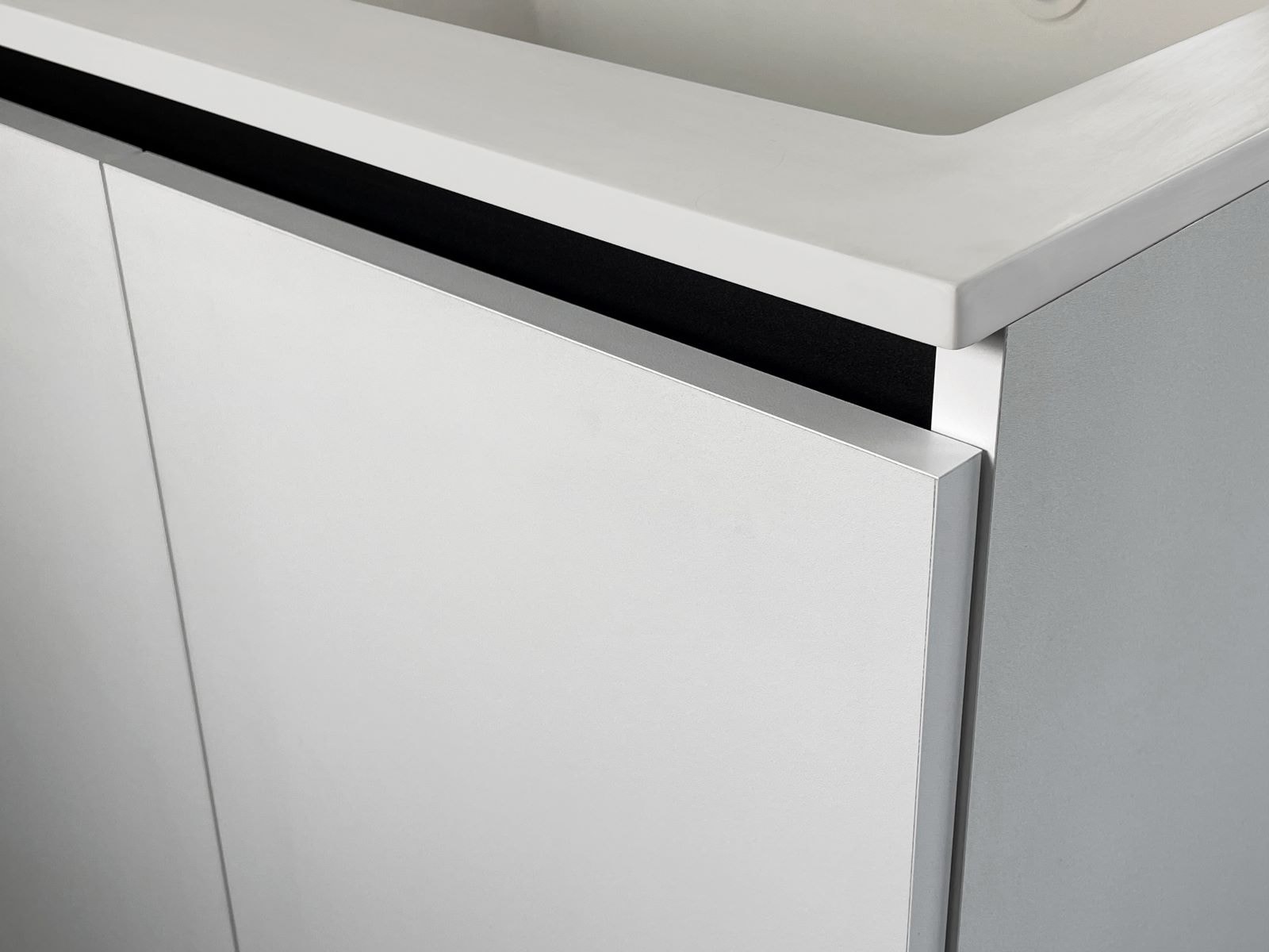 洗面台スタンディングタイプW600×D450×H800（ステンレスボウル+木製