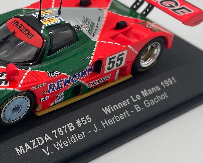 ED-5270 IXO マツダ787B 1991年ル・マン24時間レース 優勝車 | すべて