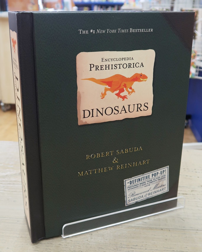 ポップアップしかけ絵本 Encyclopedia Prehistorica : Dinosaurs