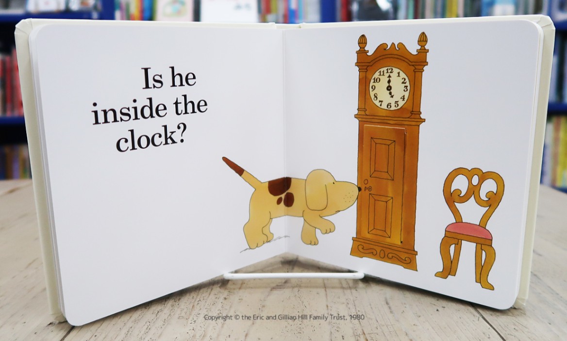 めくりしかけ絵本 Where's Spot ボードブック | カテゴリーでさがす