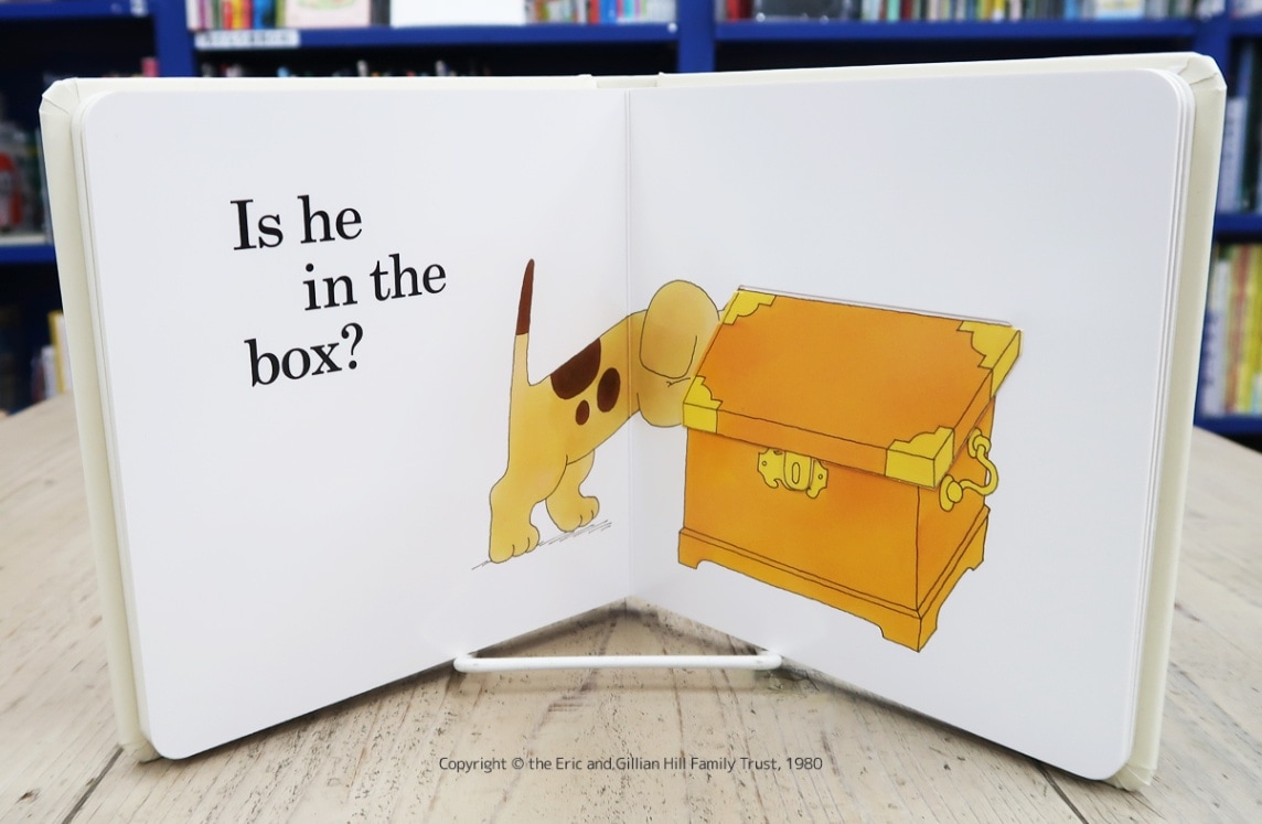 めくりしかけ絵本 Where's Spot ボードブック | カテゴリーでさがす