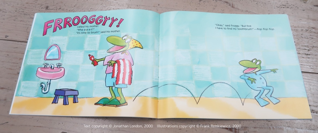 Froggy Goes to Bed ペーパーバック版 | カテゴリーでさがす,絵本