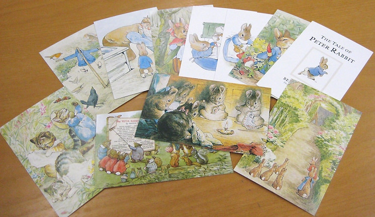 World of Peter Rabbit 100 Postcards ～ピーターラビット ポスト