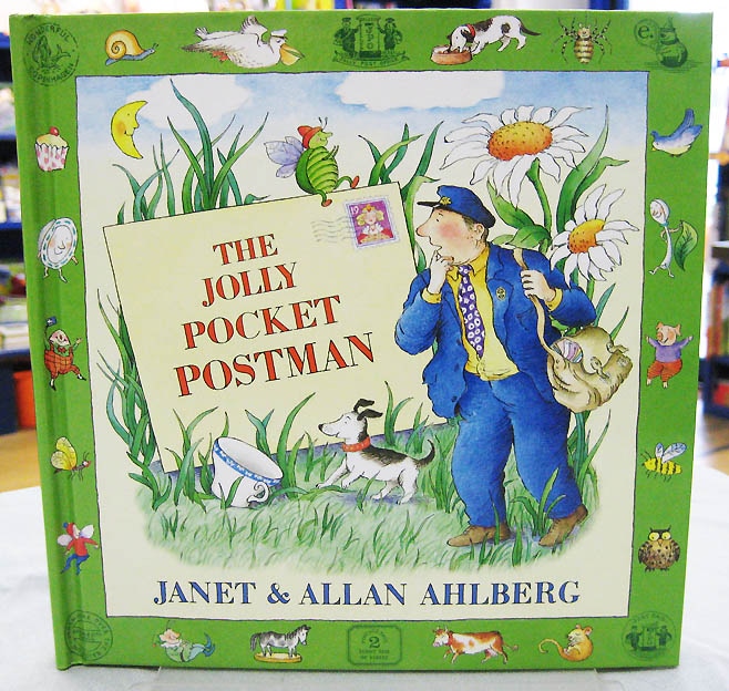 しかけ絵本 Jolly Pocket Postman ～ゆかいなゆうびんやさんのだいぼう