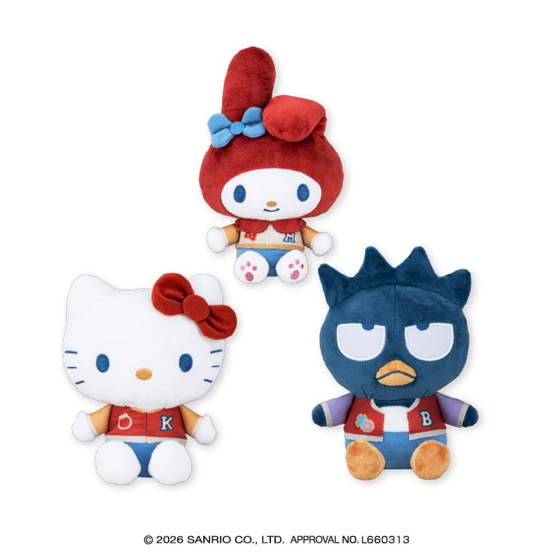 サンリオキャラクターズ グレイッシュハングアウトドール1 | 先月