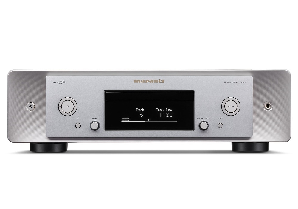 marantz - SACD 30n/シルバーゴールド（SACD30/FN）ネットワークSACD