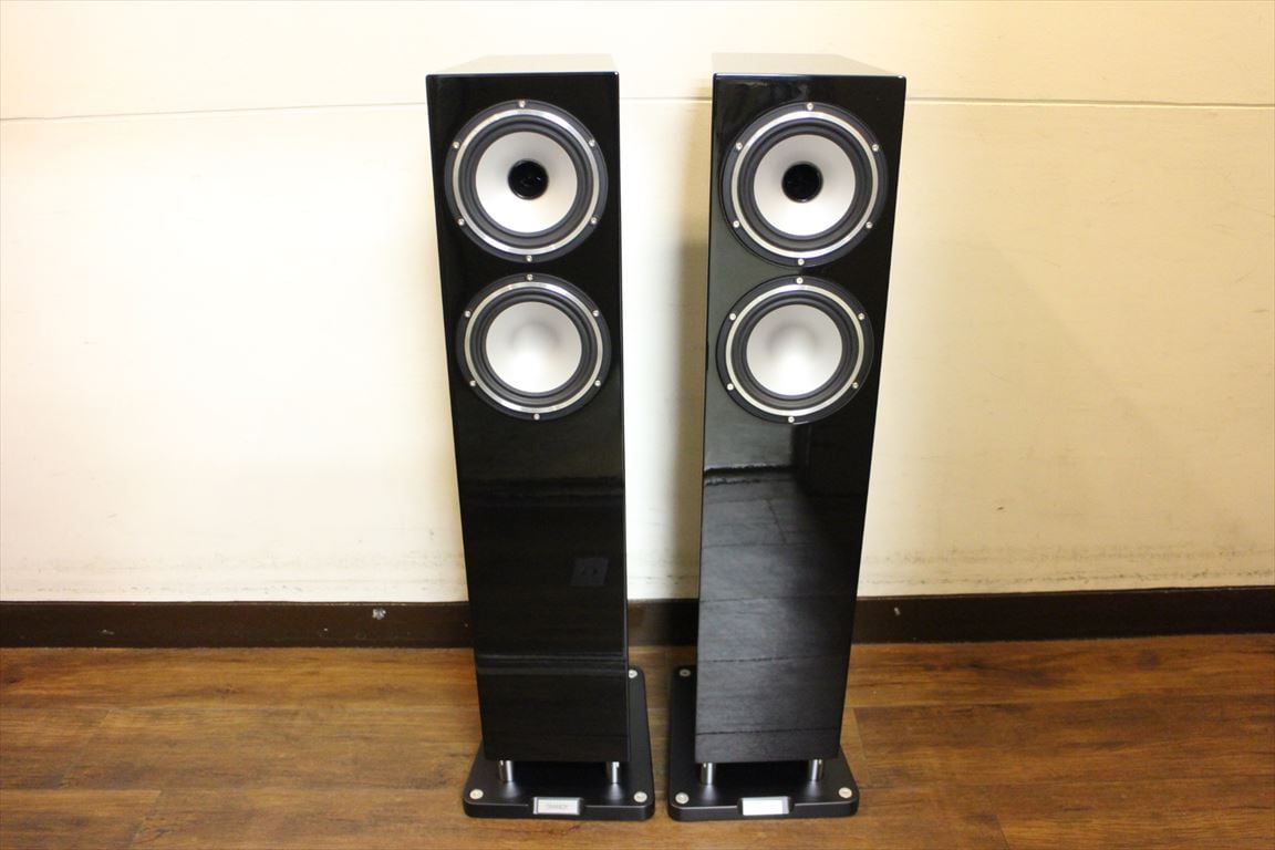 TANNOY - Revolution XT 6F B/ピアノブラック《e-u》｜e.オーディオ逸品館
