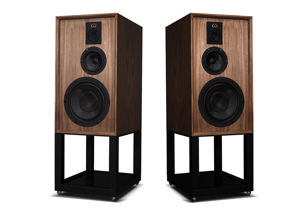 Wharfedale - DOVEDALE/ウォールナット（ペア）専用スピーカースタンド