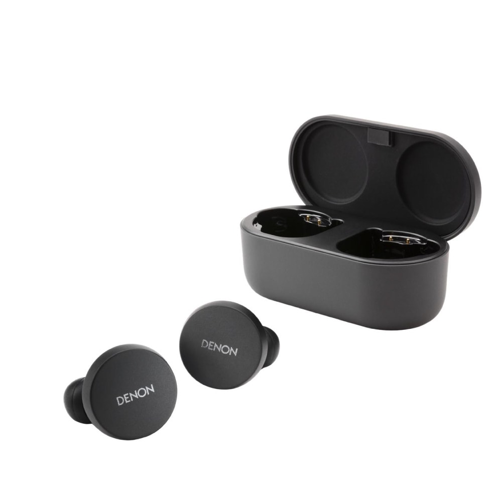 DENON - PerL/ブラック（AHC10PLBKEM）ノイズキャンセリング・完全