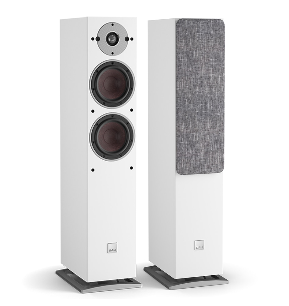 DALI - OBERON5/WH/ホワイト（OBERON5WH）（ペア）フロアスタンド