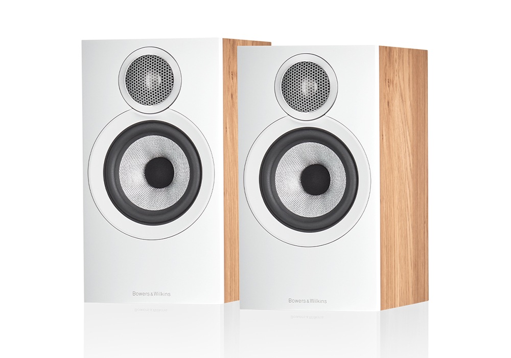 B&W - 607S3-OK/オーク（ペア）ブックシェルフスピーカー《e》【在庫