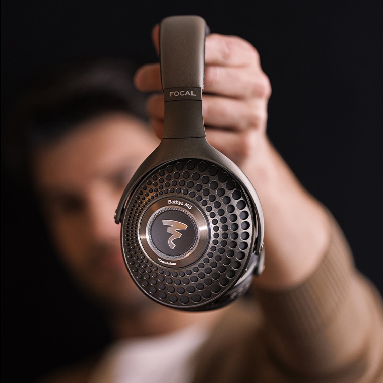 FOCAL - BATHYS MG バティス エムジー（チェスナットブラウン）ノイズ