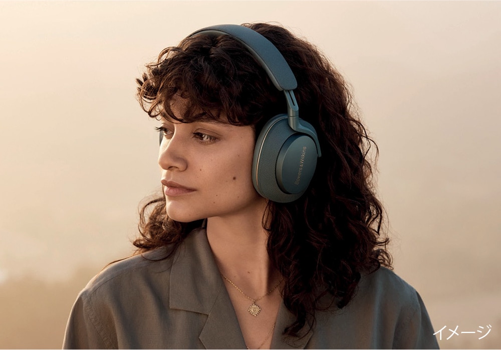 B&W - PX7S2E/AB/アンスラサイト・ブラック（ノイズキャンセリング