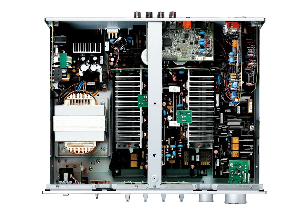 YAMAHA - A-S801/シルバー（USB/DAC搭載・プリメインアンプ）《e