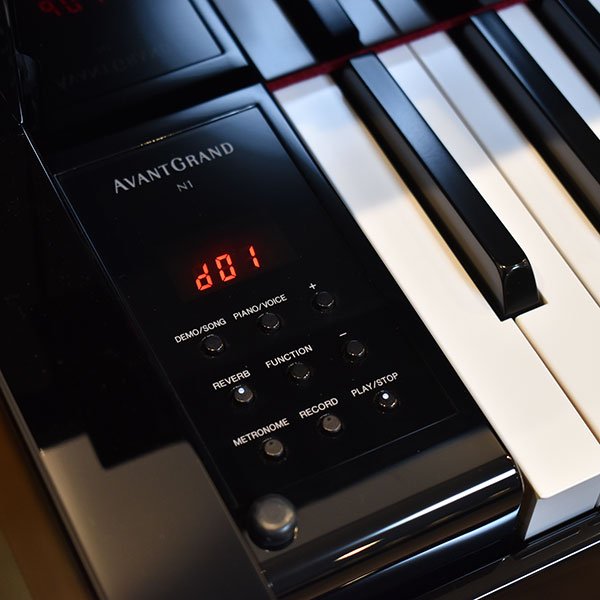 YAMAHA AvantGrand N1 クリーニング 調整済｜中古ピアノ専門店ジャパン