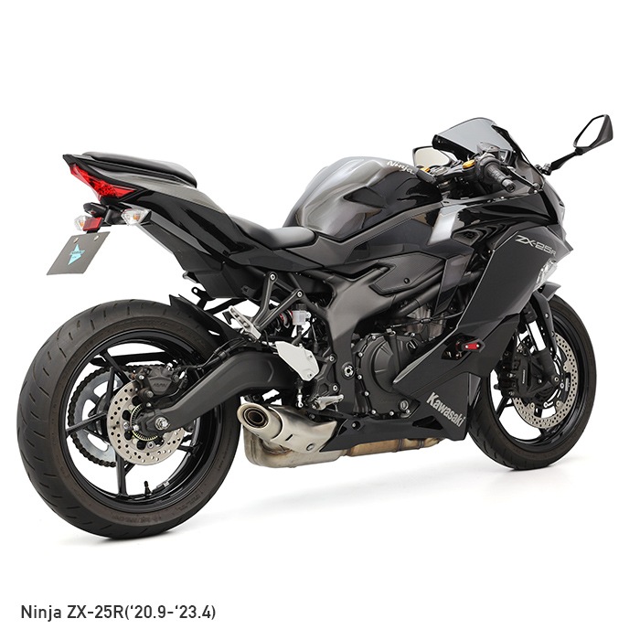 Ninja ZX-25R ZX-4R SE ZX-4RR エンジンスライダーセット(レッド