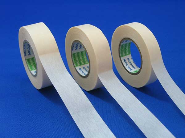 日東電工 720N 白 マスキングテープ 50mmX18m 1箱 20巻入 | 工業用