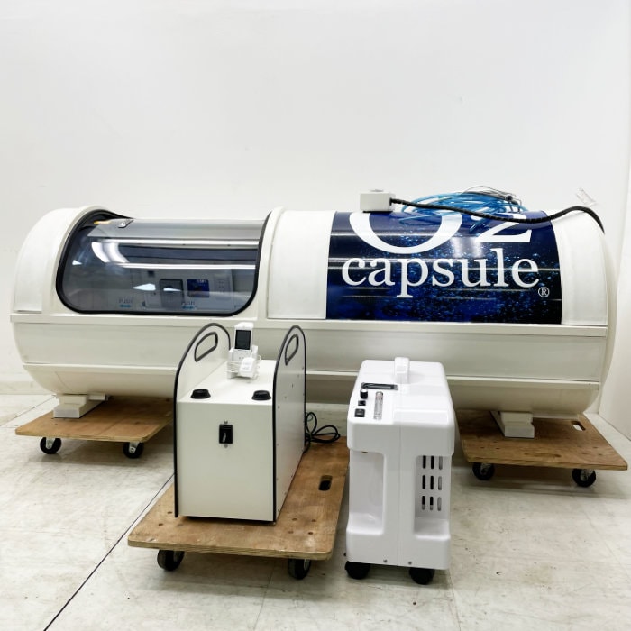 中古】 酸素カプセル O2 capsule タイムワールド 2020年 酸素濃縮機