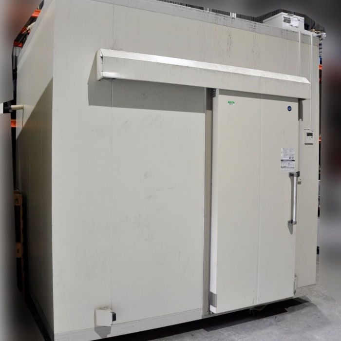 中古】 プレハブ冷凍庫 2坪 PF-25CC-2.08 ホシザキ 三相200V 室内機 US