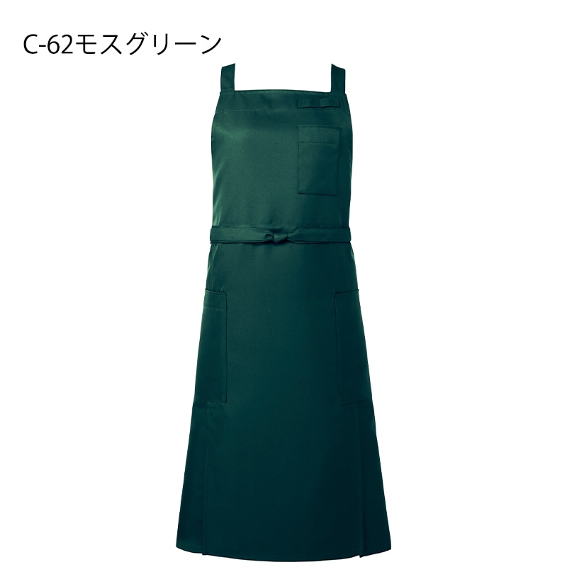 公式] アルべ テフロン™加工X型エプロン T8616