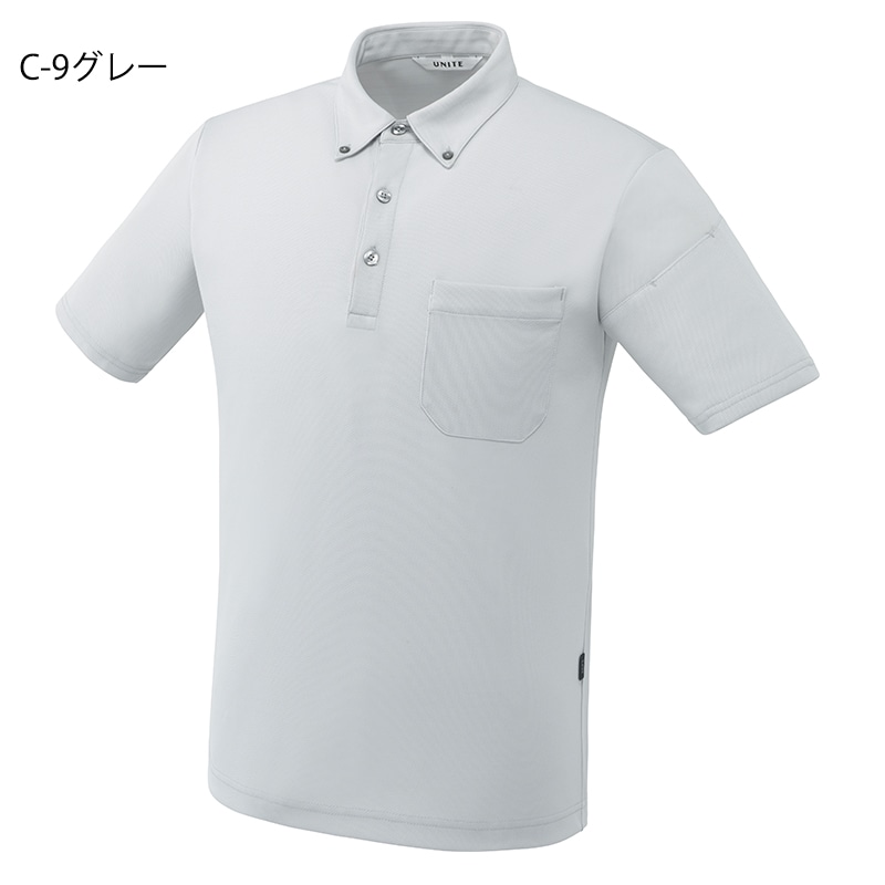 公式] UNITE 吸汗速乾ポロシャツ UN0412