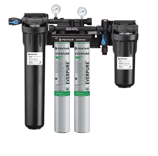 Pentair Everpure High Flow CSR Twin (2連)