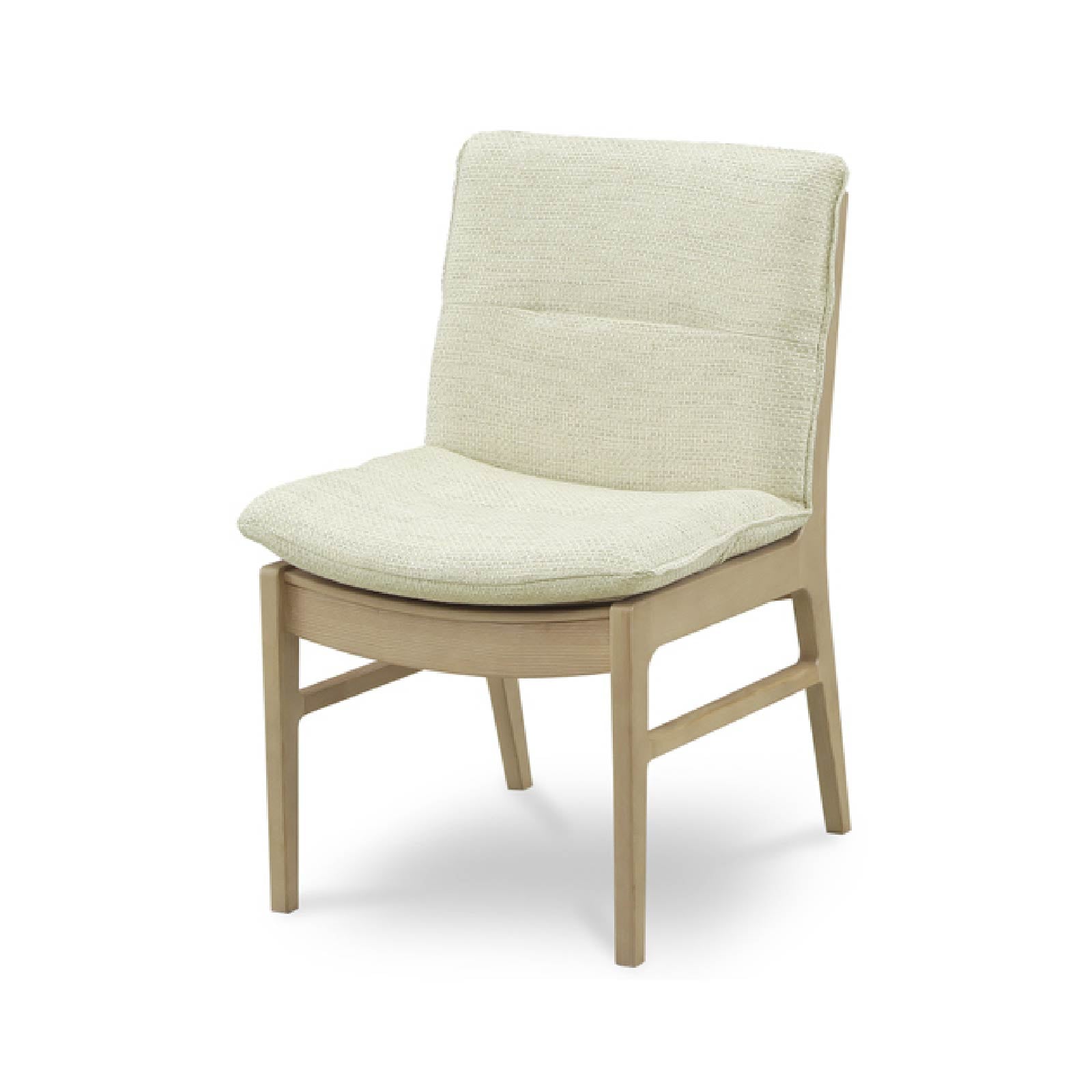 ダイニングチェア ラバー無垢材 マジックテープ クッション RZ チェア