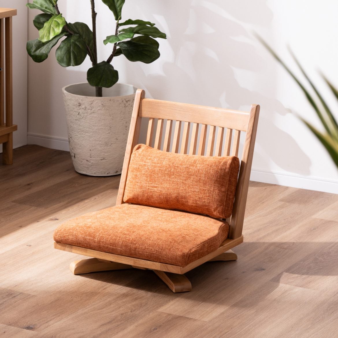 座面高さ16］ 雅 ｜ 回転座椅子