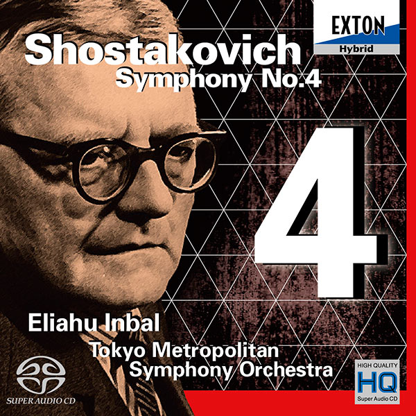 ショスタコーヴィチ：交響曲第4番 | CD,レーベルから探す,EXTON