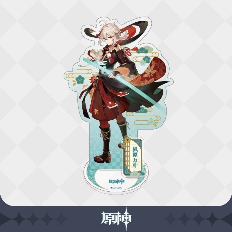 原神 稲妻城シリーズ キャラクターアクリルスタンド Genshin 楓原万葉