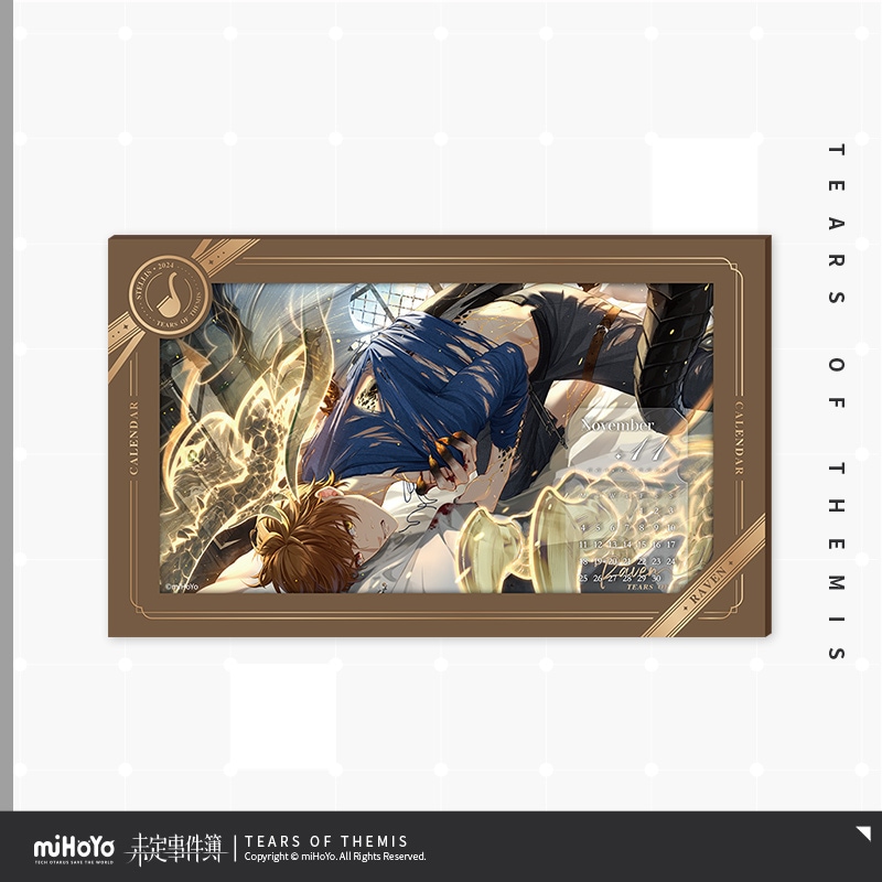 未定事件簿 四周年 抽選会 キャンバスアート 未定事件簿 現品限り未定事件