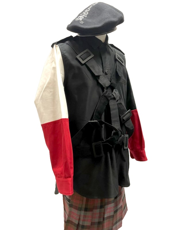 パラシュートシャツ(セディショナリーズ)｜『666』パンクロック