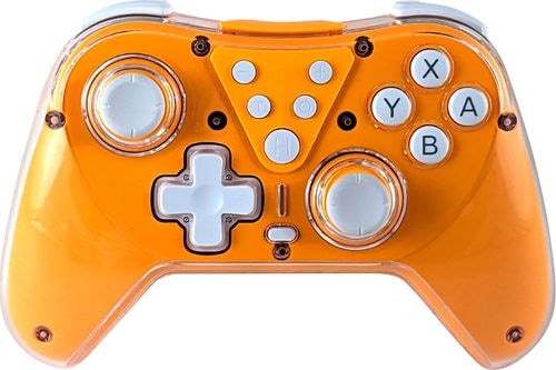 Switch用 カラフルコントローラー オレンジ |4580098930954| すべての