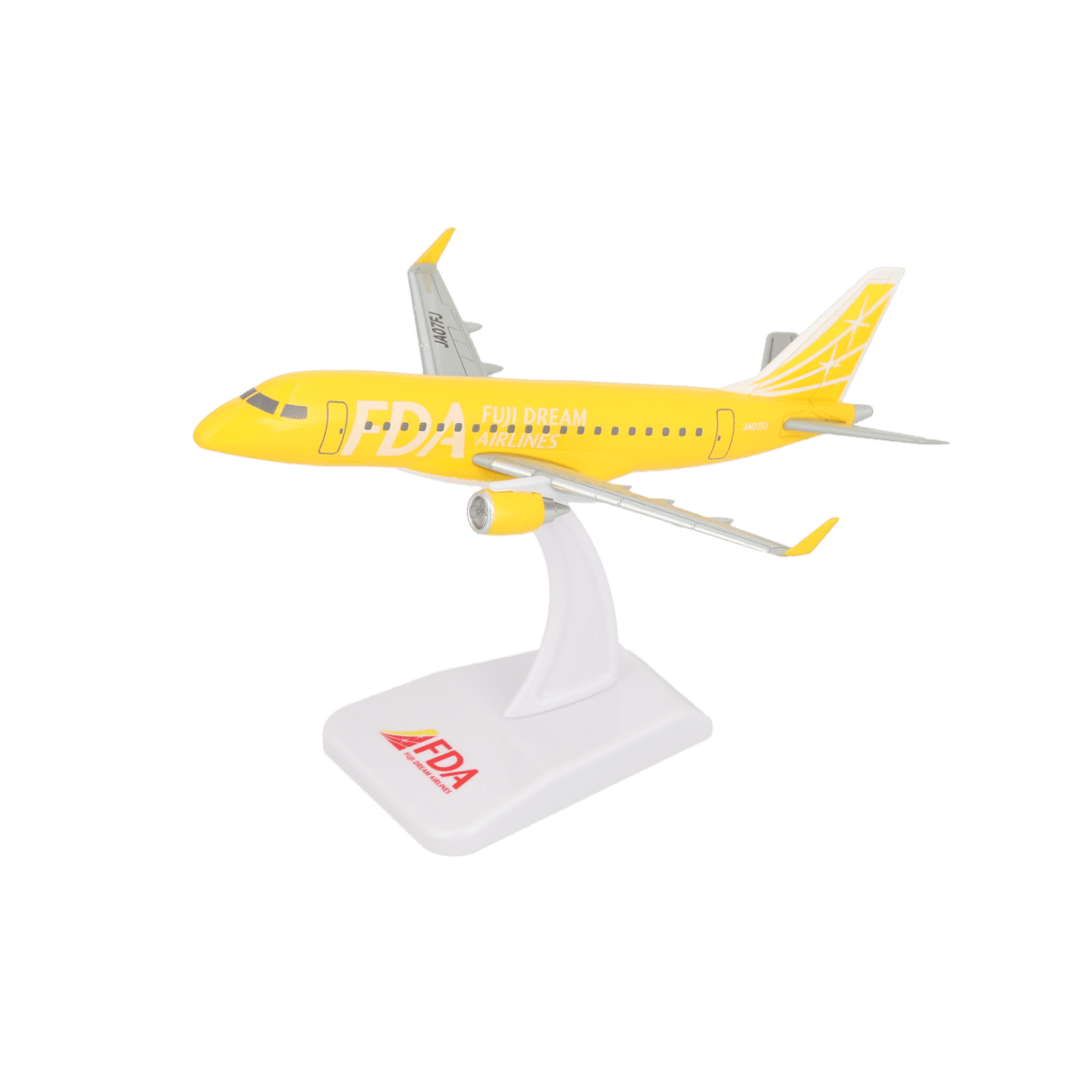 1/300 エアクラフトモデル（イエロー/7号機）｜FDAショップ