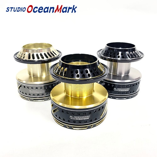 オーシャンマーク カスタムスプールNO LIMITS 19SW10000RC | カスタム