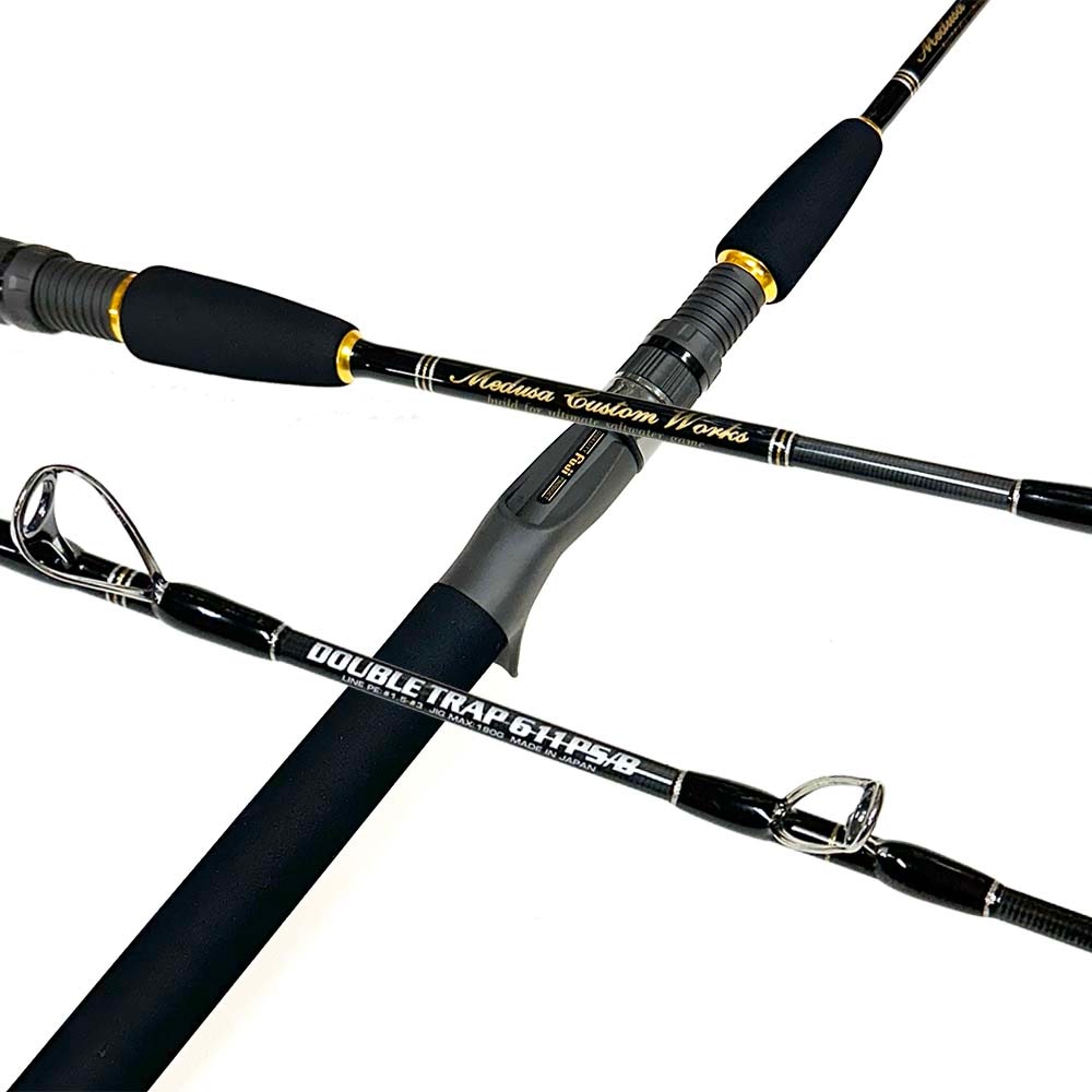 MCワークス DOUBLE TRAP 611PS Bait STDモデル | ロッド,ジギング,MC