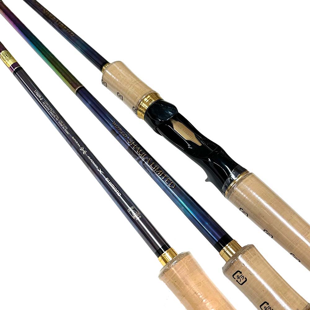 シマノ WORLD SHAULA LIMITED 1702R-2 | ロッド,ショアキャスティング