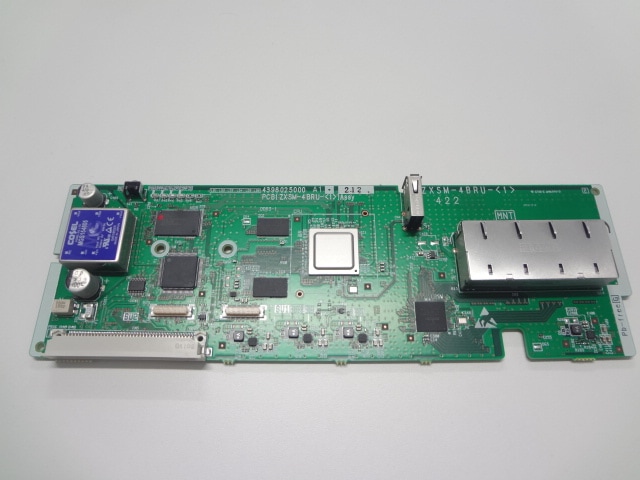 NTT ZXSM-4BRU-＜1＞ ZXSM－4CHブロードバンドルータユニット