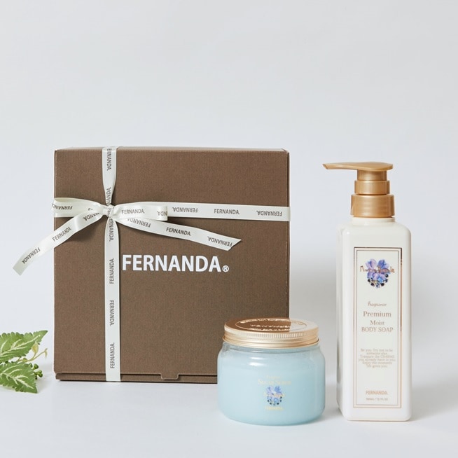 GIFT】プレミアムボディソープ＆シュガースクラブグランデセット