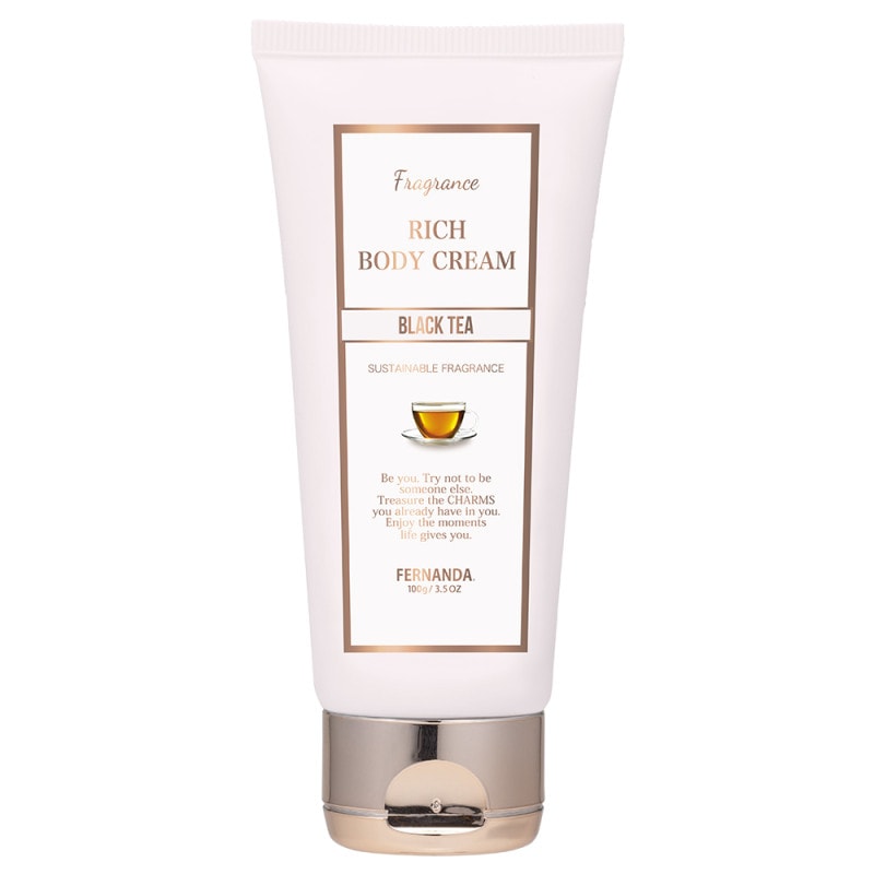 フレグランスリッチボディクリーム（ブラックティー）/Fragrance Rich