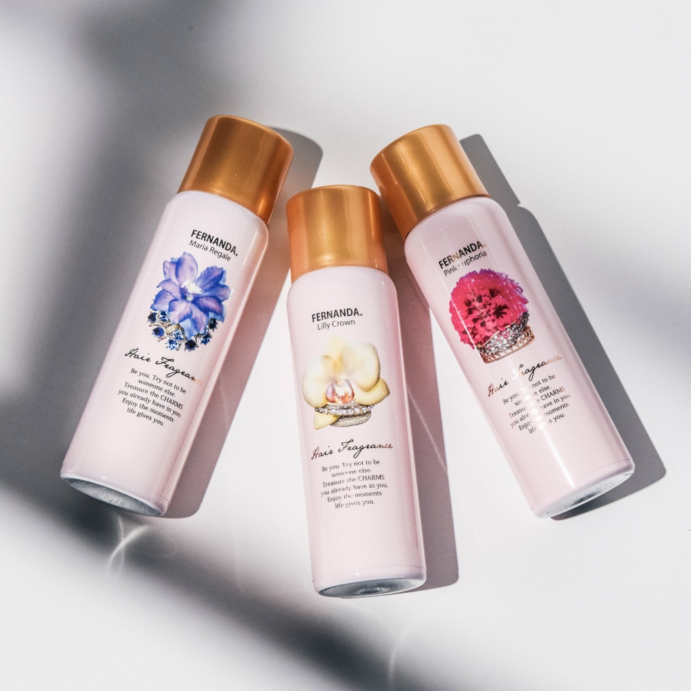 ヘアフレグランス(リリークラウン)/Hair Fragrance(Lilly Crown