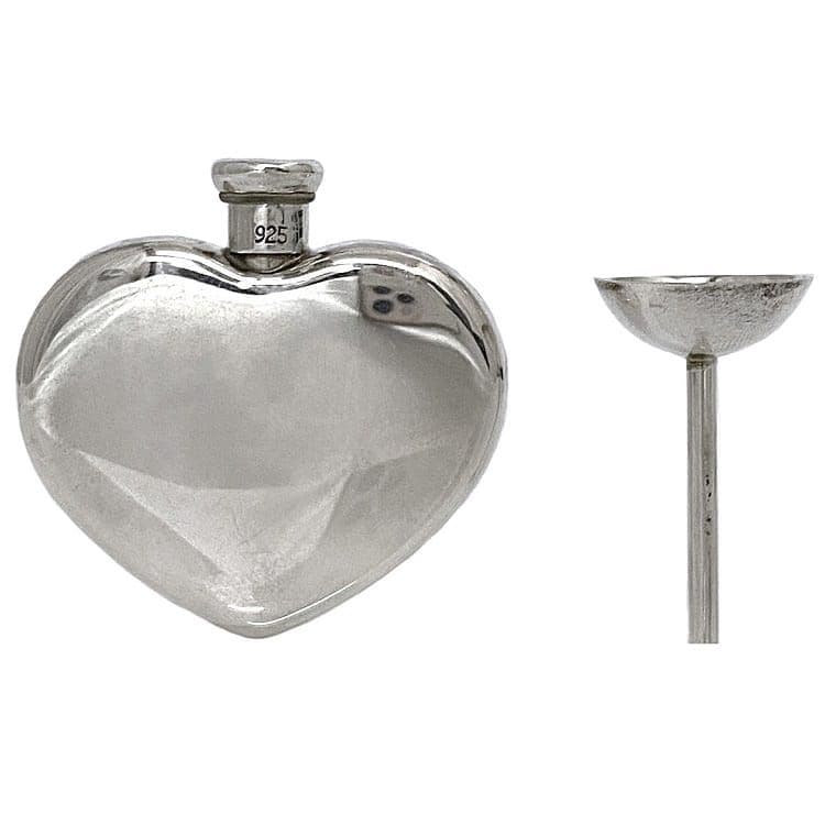 Tiffany&Co ティファニー ハート アトマイザー 香水ボトル シルバー